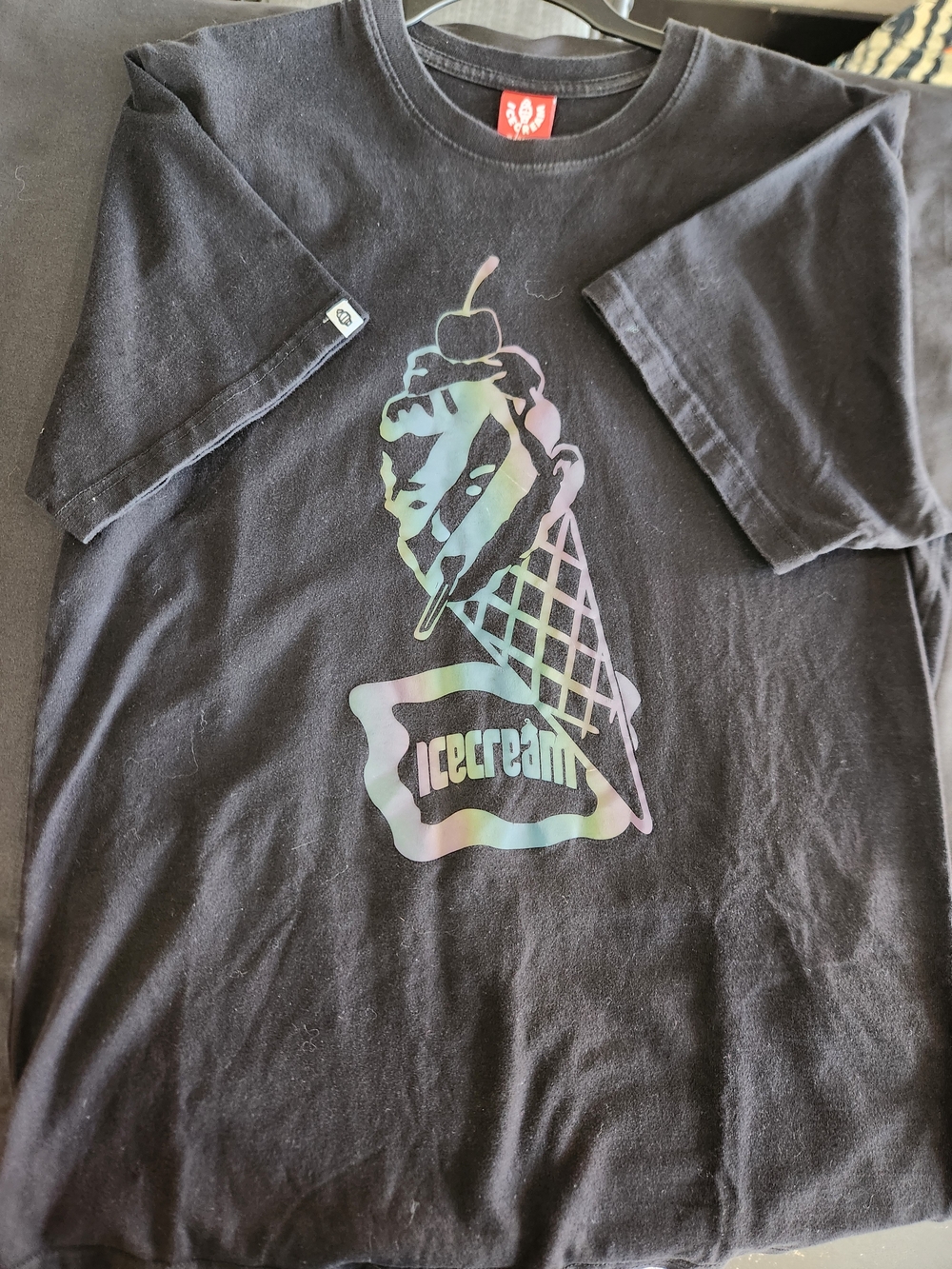 Icecream Reflective Graphic Tee